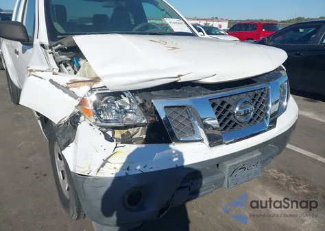 2012 Nissan Frontier S from USA, damaged, VIN 1N6BD0CT7CC482629
